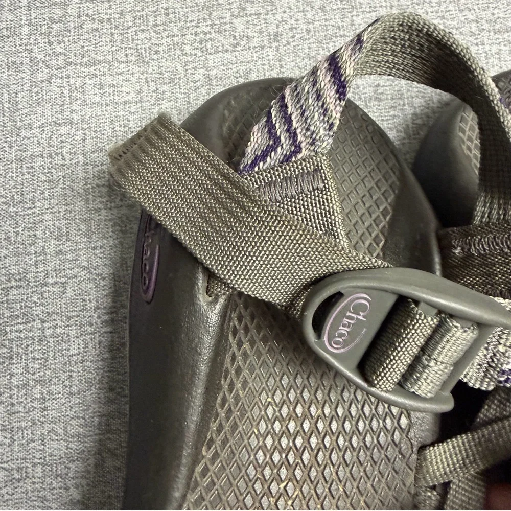 CHACO WOMEN PURPLE GRAY ZX/2 LAVENDER CLASSIC SPORT SANDAL‎